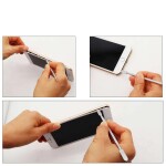 3pcs Repair Tools Metal Spudger Electronics Opening Pry Tool Disassemble Kit for Mobile Phone/Tablets/Laptop/Game Machin