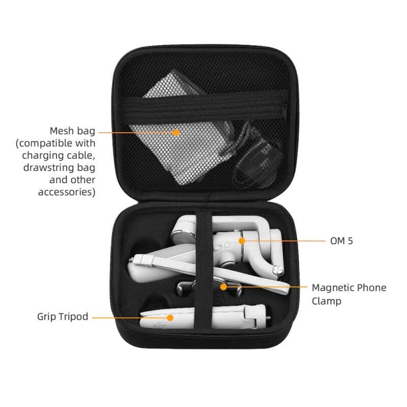 Storage Bag For DJI OM 5 Shoulder Strap Durable Carrying Case OM5/Osmo Mobile 5 Handheld Gimbal Accessories Simple Bag