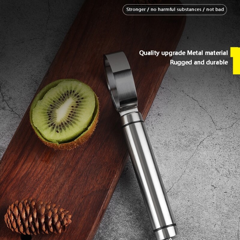 kitchen accessories tools mangoes kiwis fruit cutter machine flesh separator peeler stainless steel kitchen gadgets