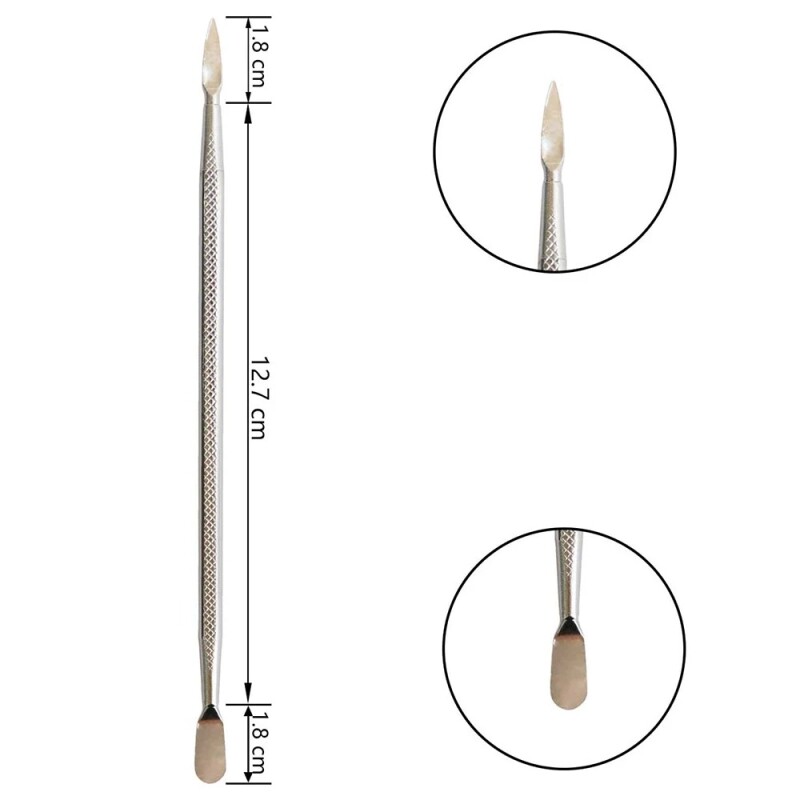 3pcs Repair Tools Metal Spudger Electronics Opening Pry Tool Disassemble Kit for Mobile Phone/Tablets/Laptop/Game Machin