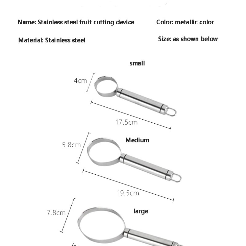 kitchen accessories tools mangoes kiwis fruit cutter machine flesh separator peeler stainless steel kitchen gadgets