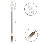 3pcs Repair Tools Metal Spudger Electronics Opening Pry Tool Disassemble Kit for Mobile Phone/Tablets/Laptop/Game Machin