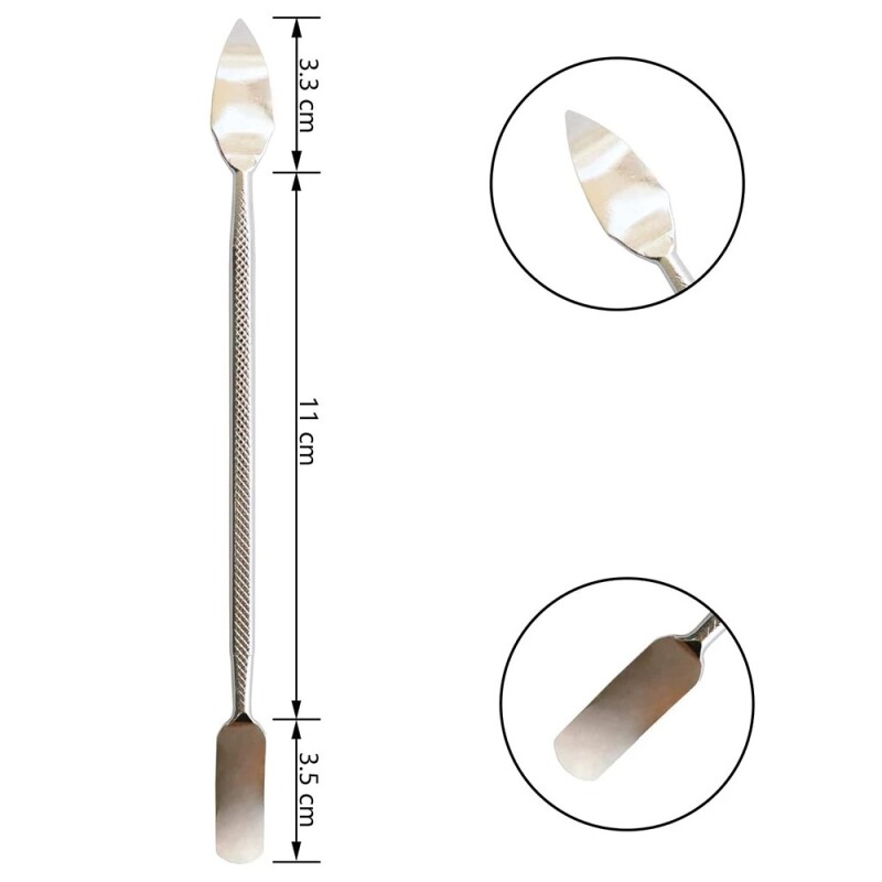 3pcs Repair Tools Metal Spudger Electronics Opening Pry Tool Disassemble Kit for Mobile Phone/Tablets/Laptop/Game Machin