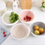 Kitchen Accessories Washing Colander Double Drain Basket Bowl Vegetable Fruit Double Drain Storage Tool Kitchen Gadget