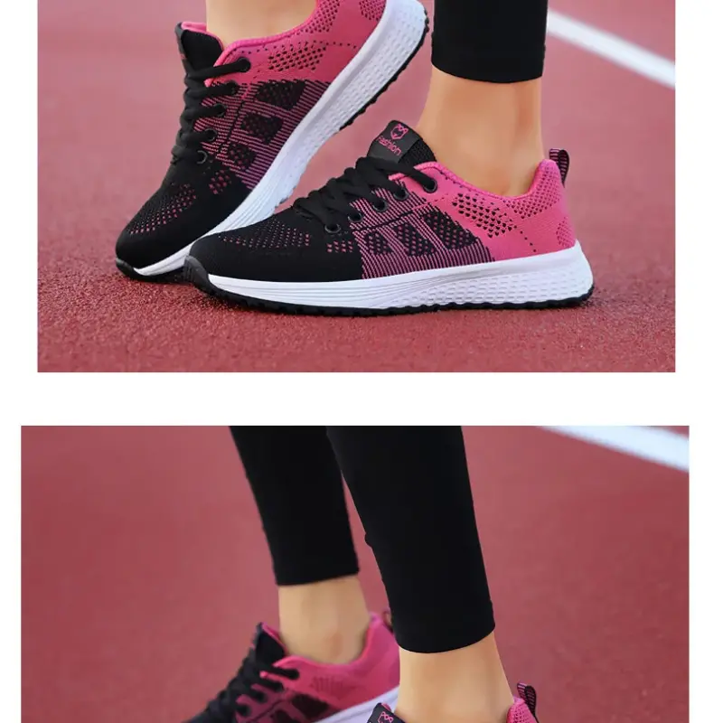 Women Sport Shoes Fashion Platform Sneakers Ladies Spring Winter Flats Running Shoes for Woman.