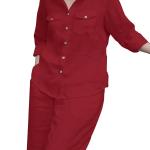 Elegant Women Autumn 2 Pieces Sets 2pcs Outfits Long Sleeve Shirt Loose Pants Sets 2025 ZANZEA Stylish Casual Solid OL Work Suit